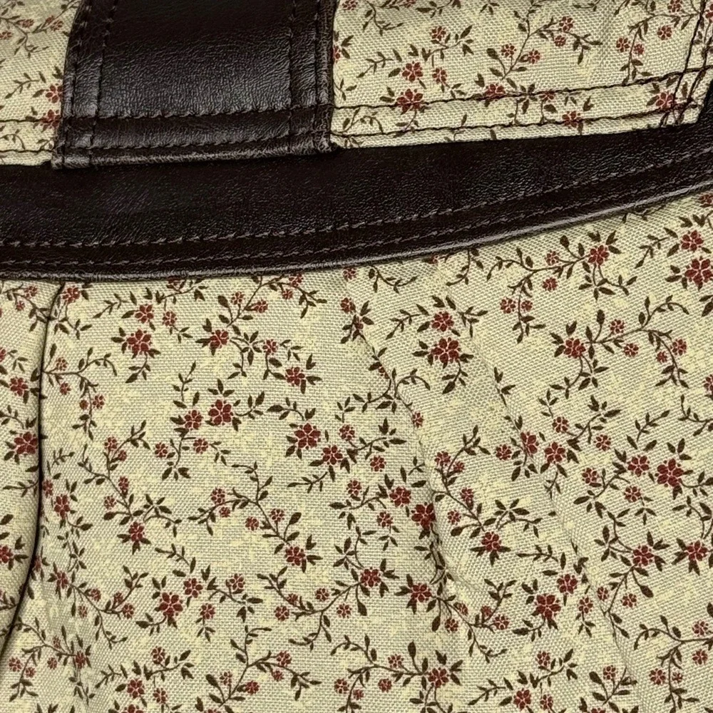 Longaberger Shoulder Bag Homestead Collection Ditsy Floral Y2K Cottage‎ Heritage